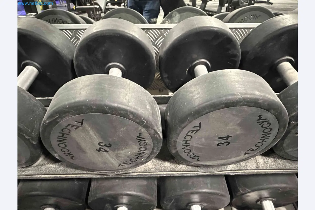 Auction of Used Technogym Gym Equipment – Professional Fitness Machines-11