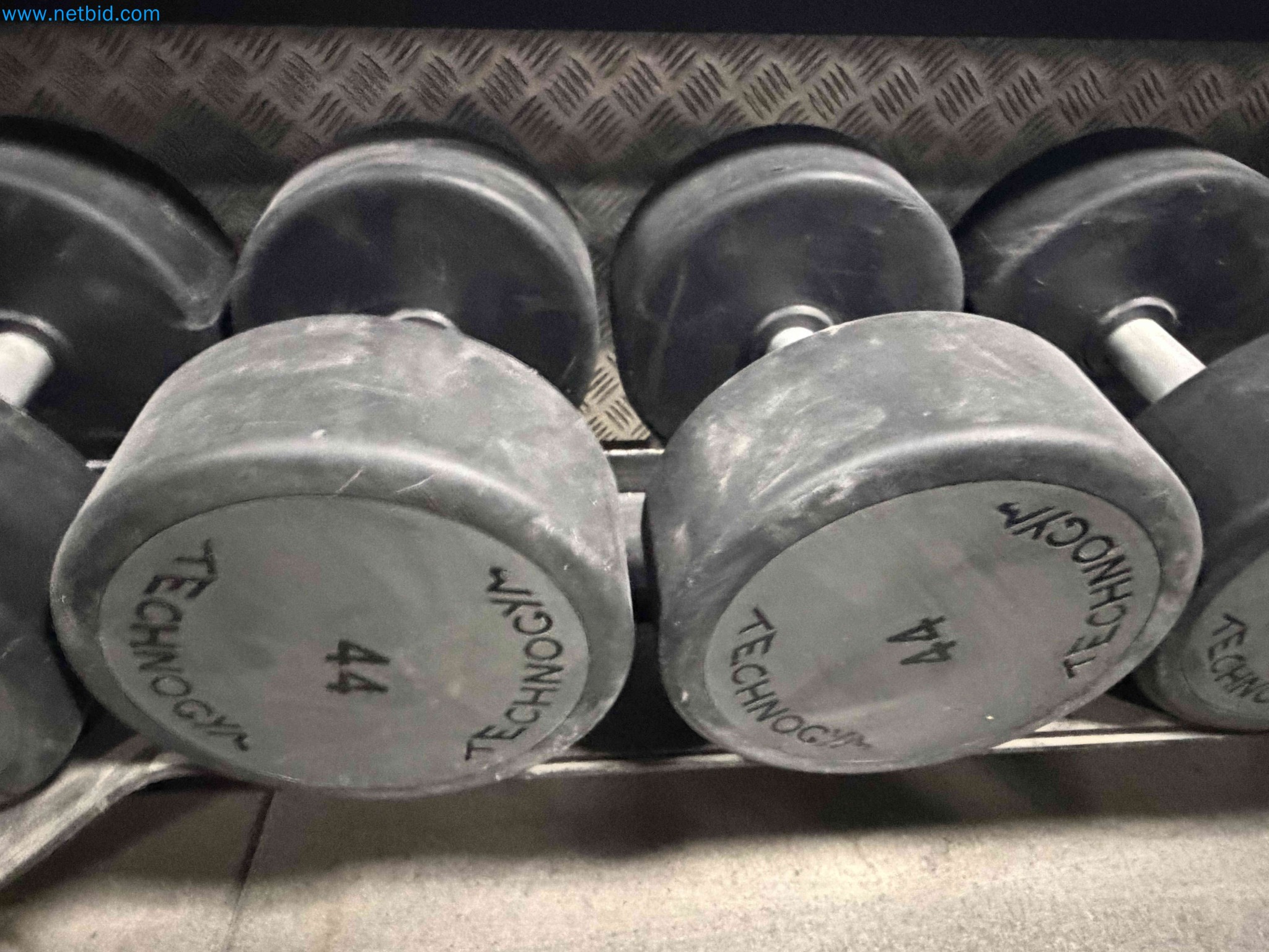 Auction of Used Technogym Gym Equipment – Professional Fitness Machines-1