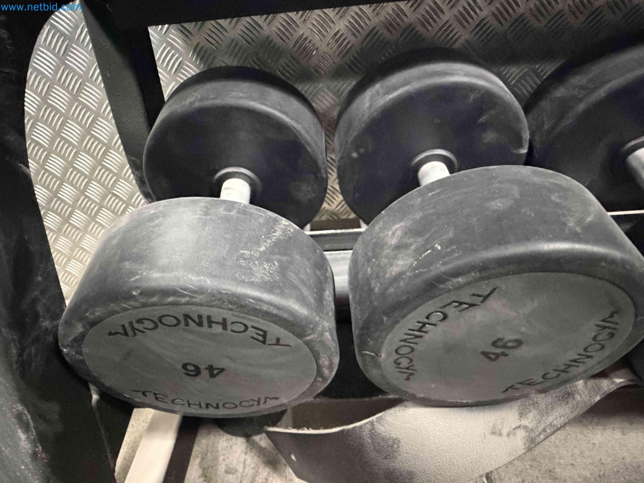 Auction of Used Technogym Gym Equipment – Professional Fitness Machines-2