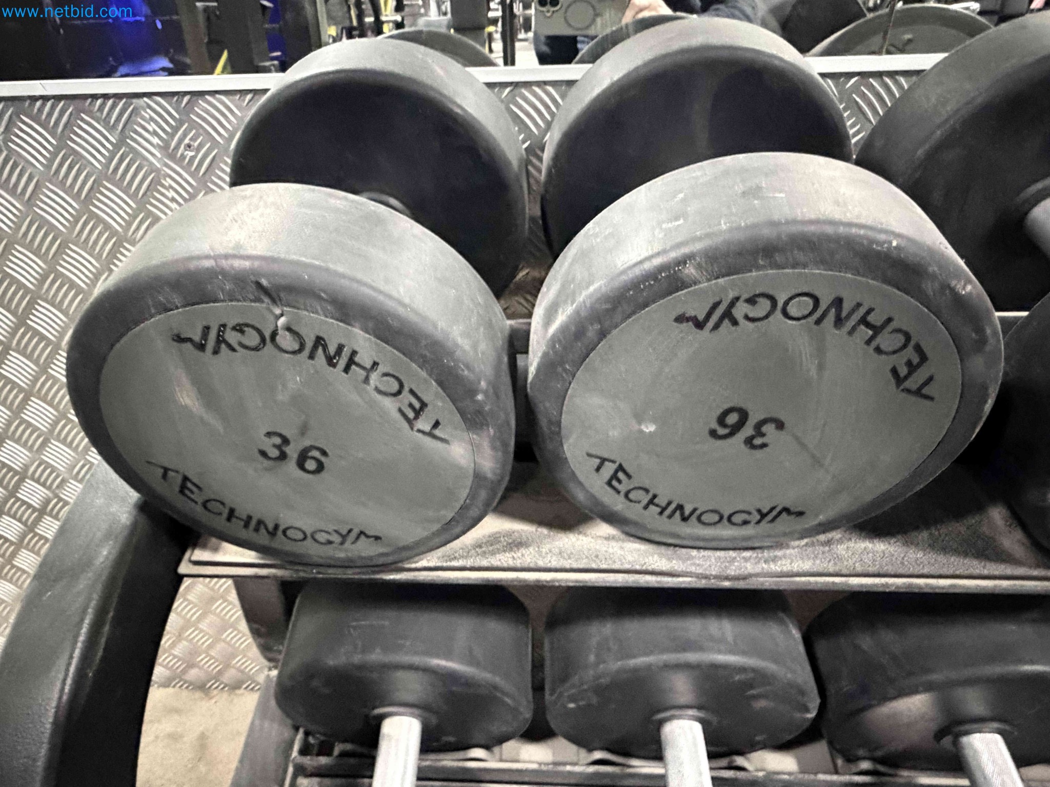 Auction of Used Technogym Gym Equipment – Professional Fitness Machines-3