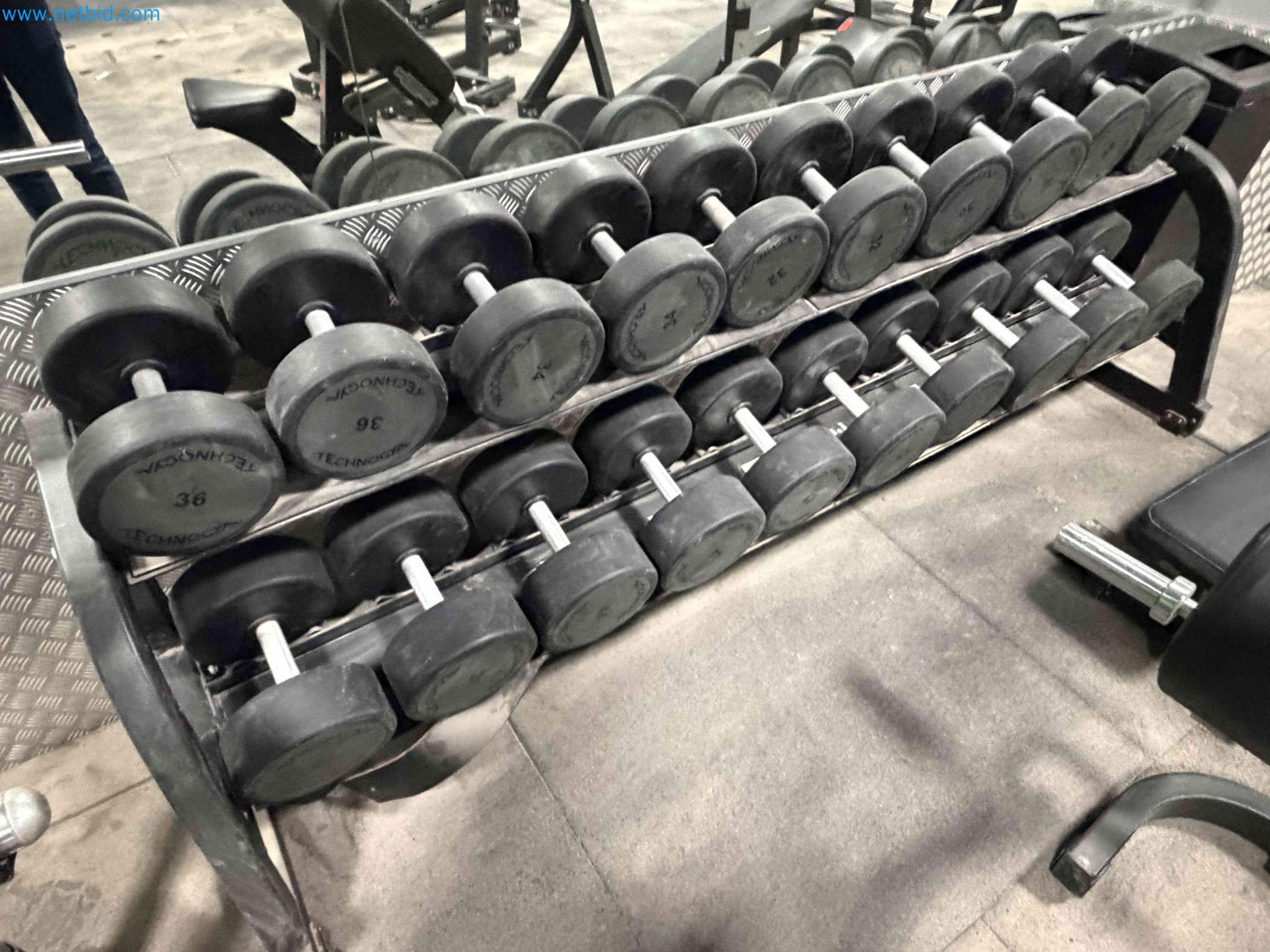 Auction of Used Technogym Gym Equipment – Professional Fitness Machines-4