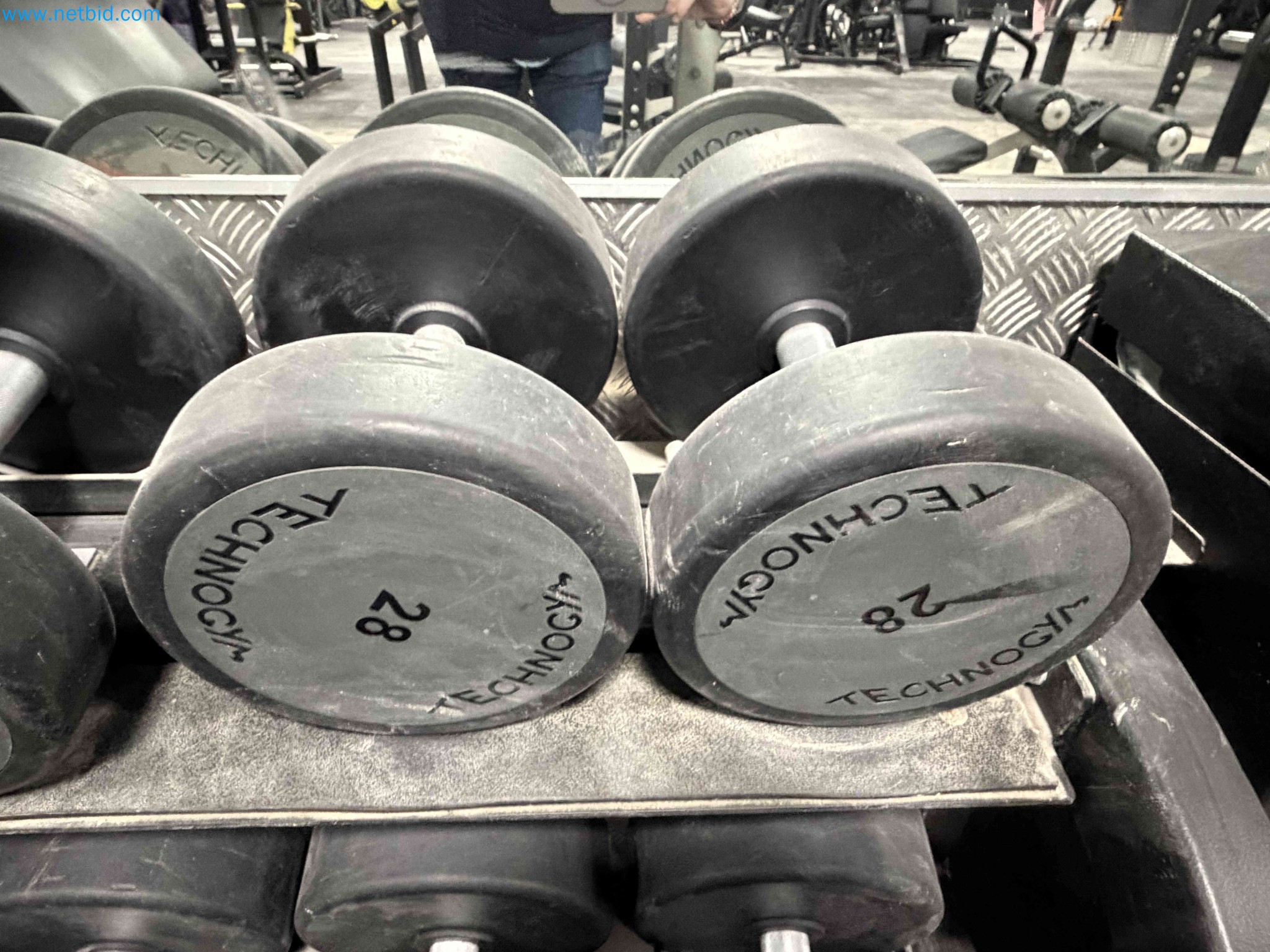 Auction of Used Technogym Gym Equipment – Professional Fitness Machines-5