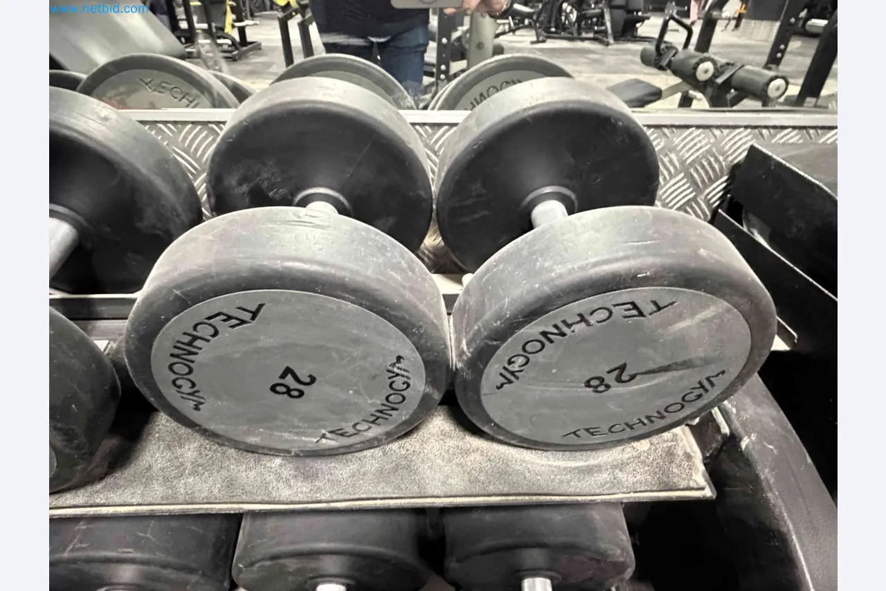 Auction of Used Technogym Gym Equipment – Professional Fitness Machines-5