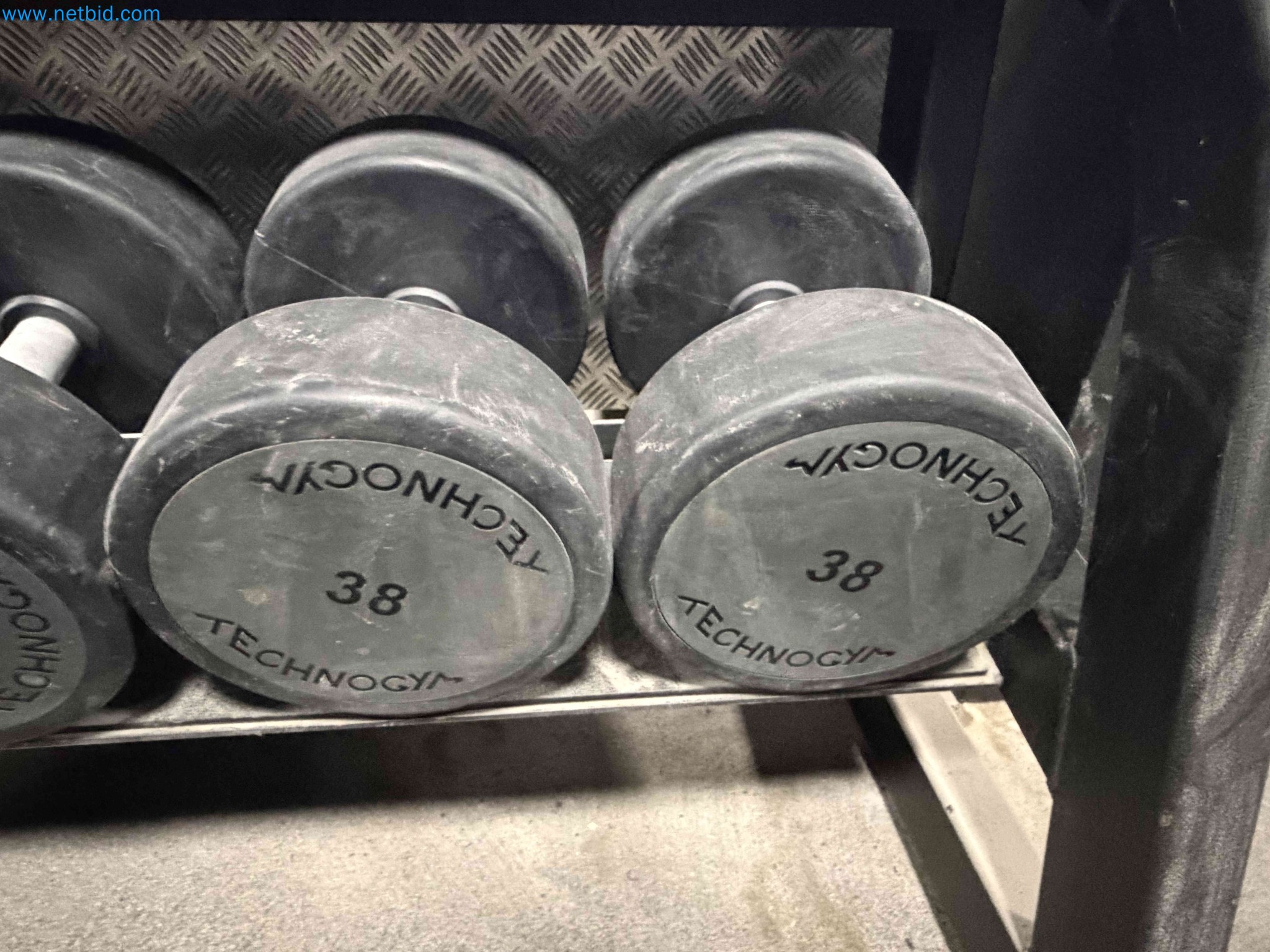 Auction of Used Technogym Gym Equipment – Professional Fitness Machines-6