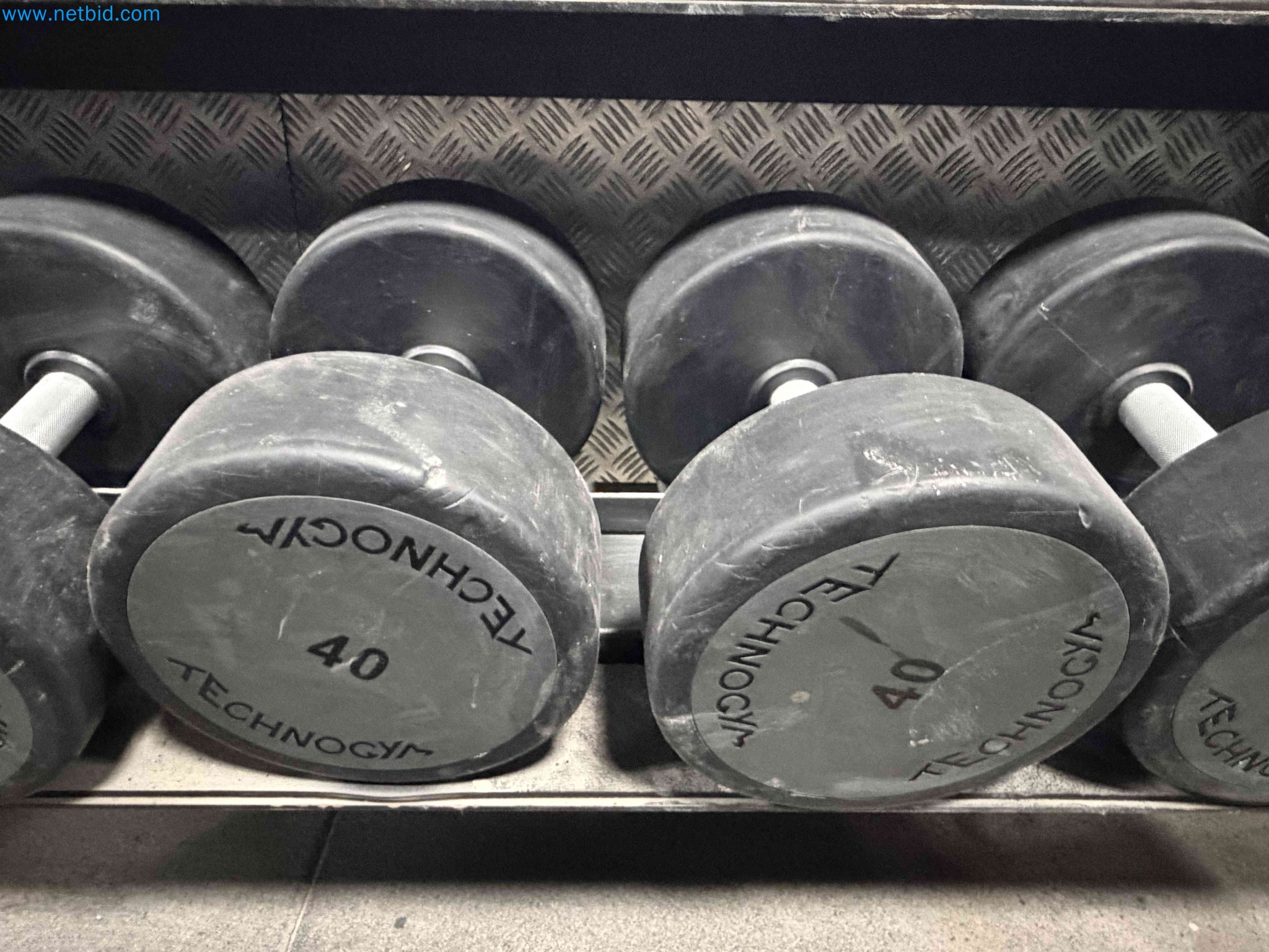 Auction of Used Technogym Gym Equipment – Professional Fitness Machines-7