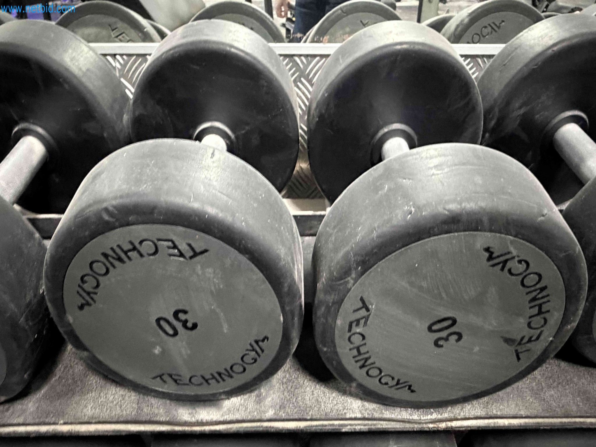 Auction of Used Technogym Gym Equipment – Professional Fitness Machines-8