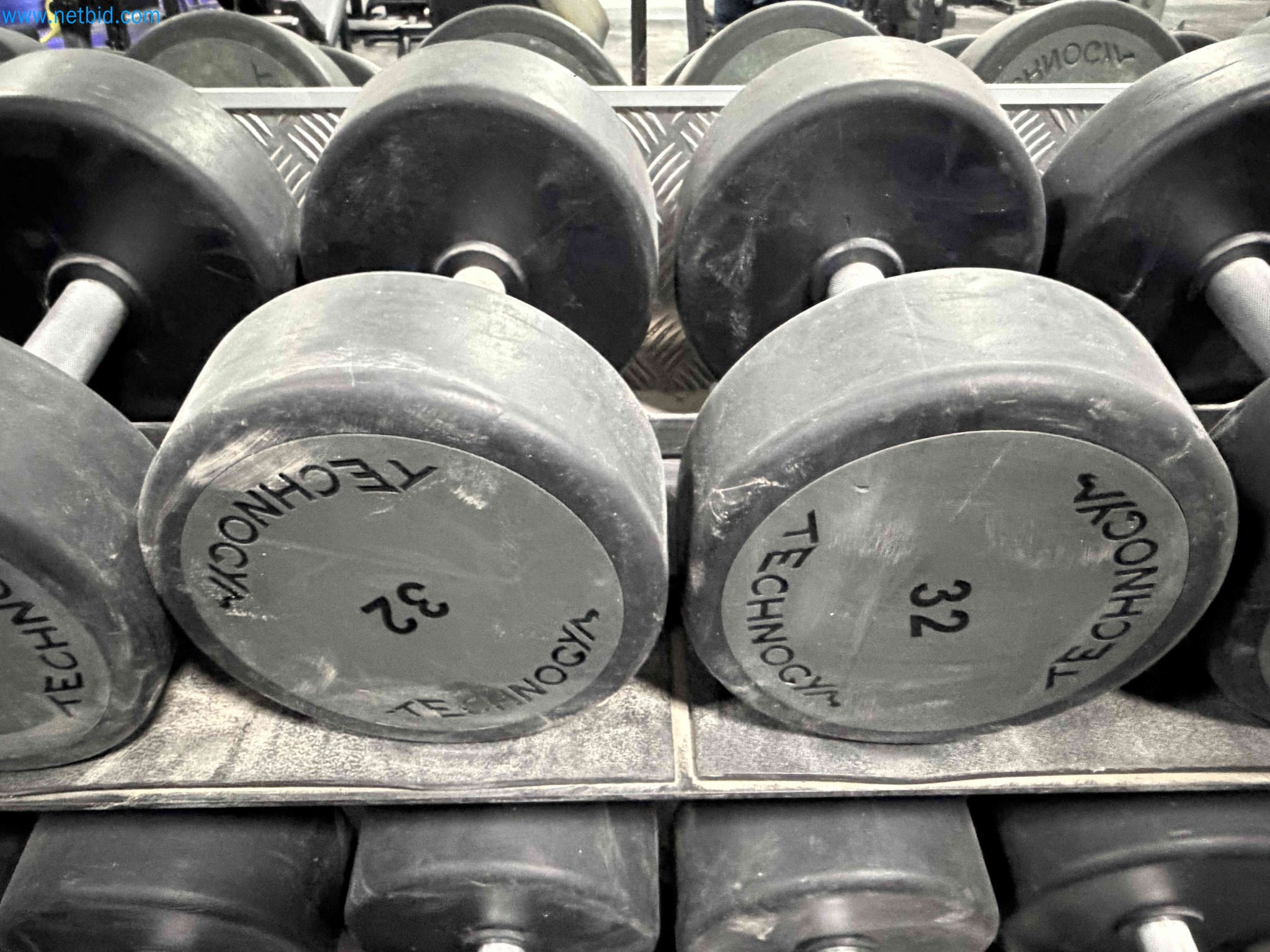 Auction of Used Technogym Gym Equipment – Professional Fitness Machines-9