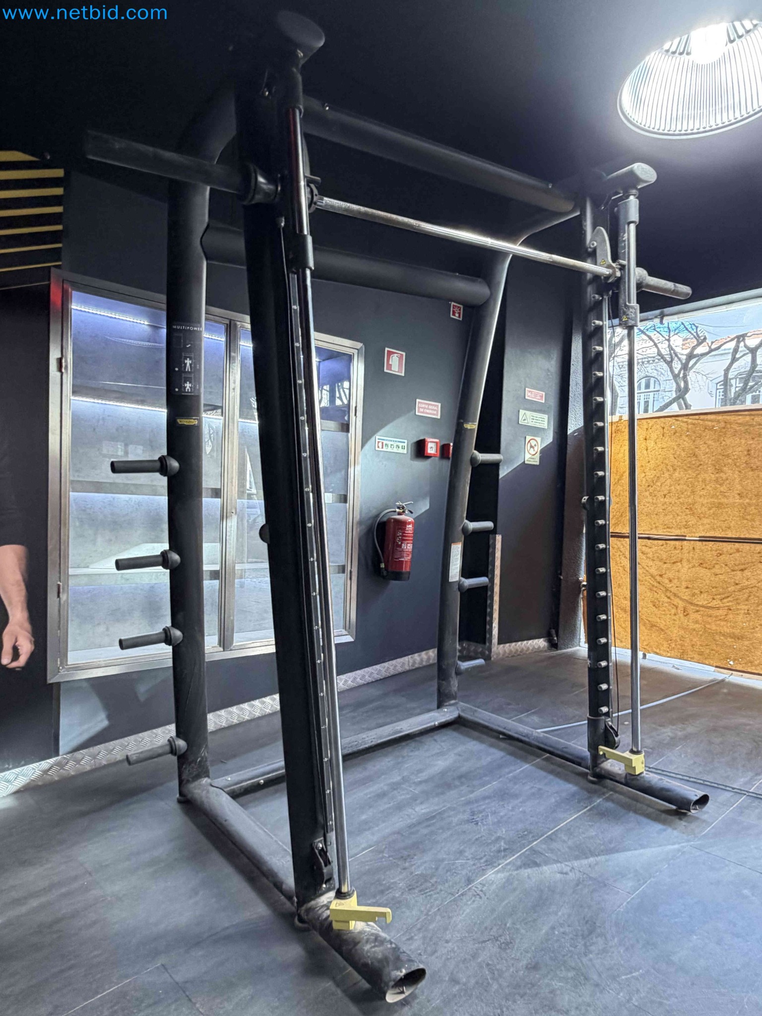 Auction of Used Technogym Gym Equipment – Professional Fitness Machines-1