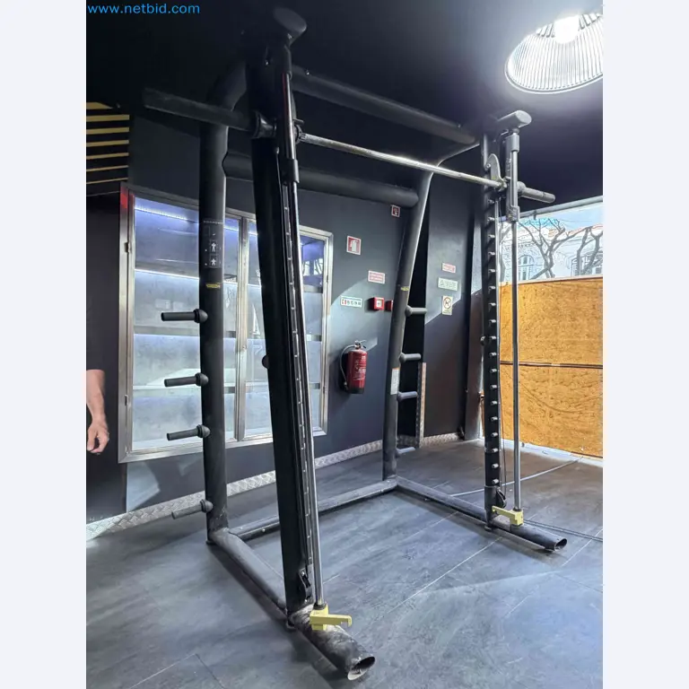 Aukce použitého fitness vybavení Technogym - Profesionální fitness vybavení-1