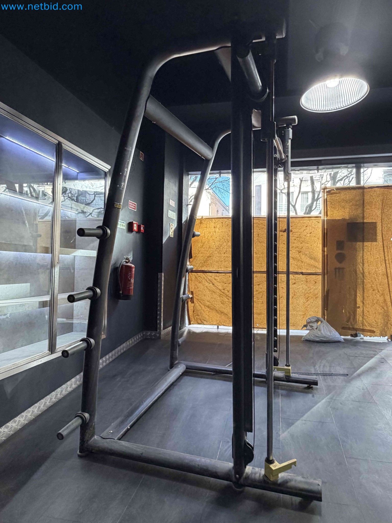 Auction of Used Technogym Gym Equipment – Professional Fitness Machines-2