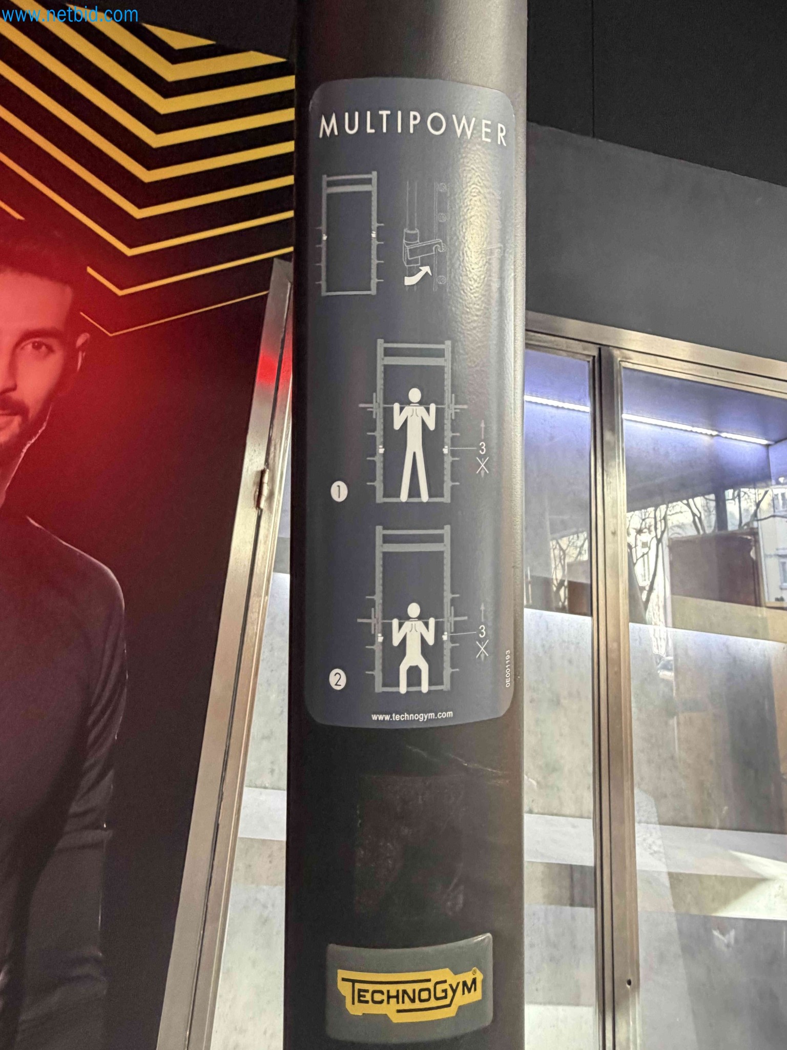 Auction of Used Technogym Gym Equipment – Professional Fitness Machines-3