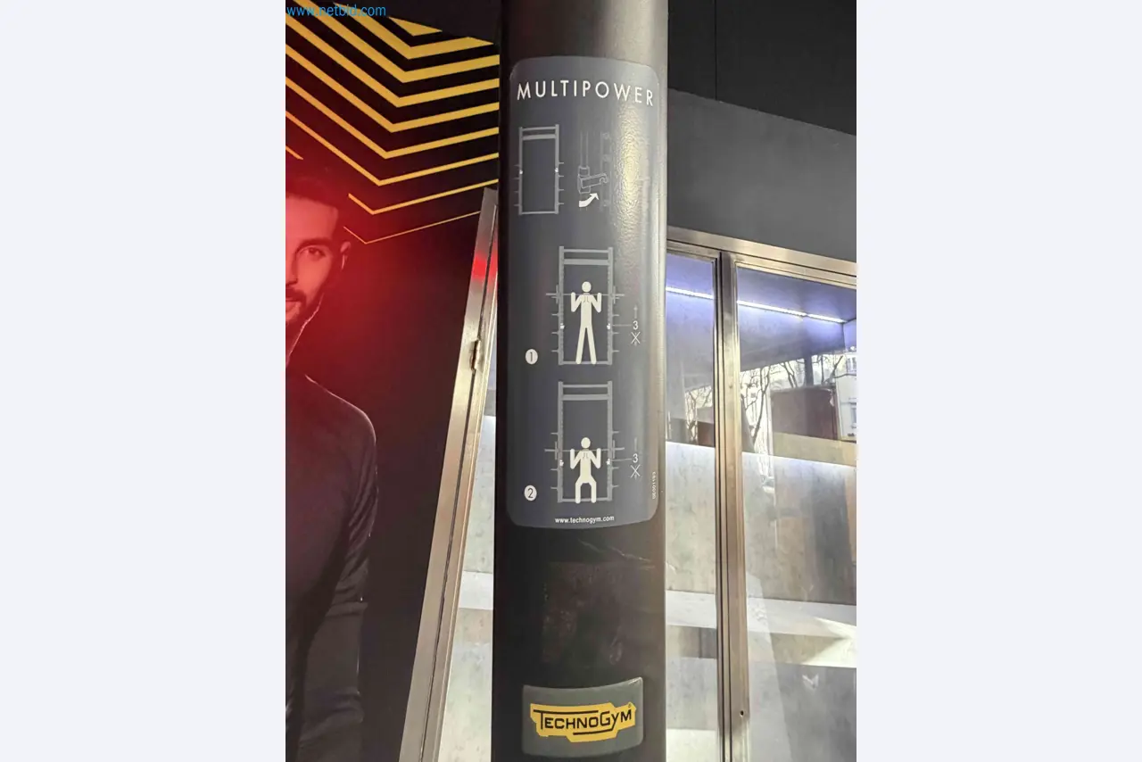 Aukce použitého fitness vybavení Technogym - Profesionální fitness vybavení-3