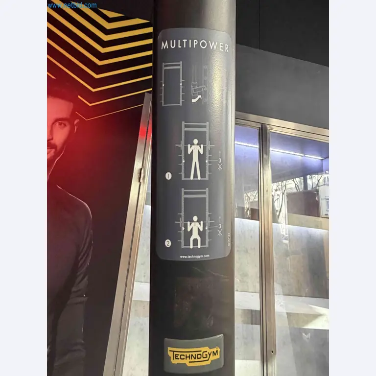 Aukce použitého fitness vybavení Technogym - Profesionální fitness vybavení-3