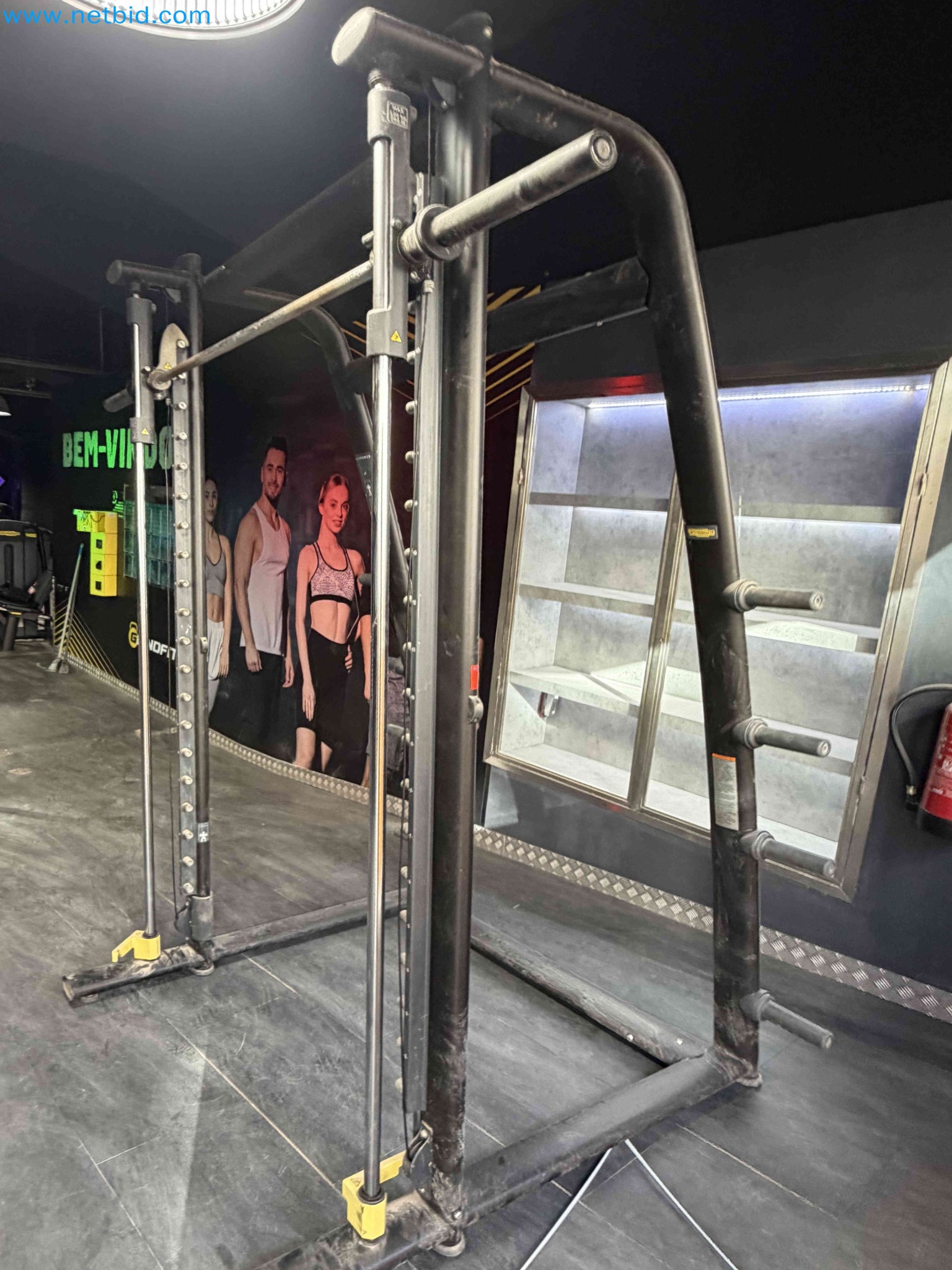 Auction of Used Technogym Gym Equipment – Professional Fitness Machines-4