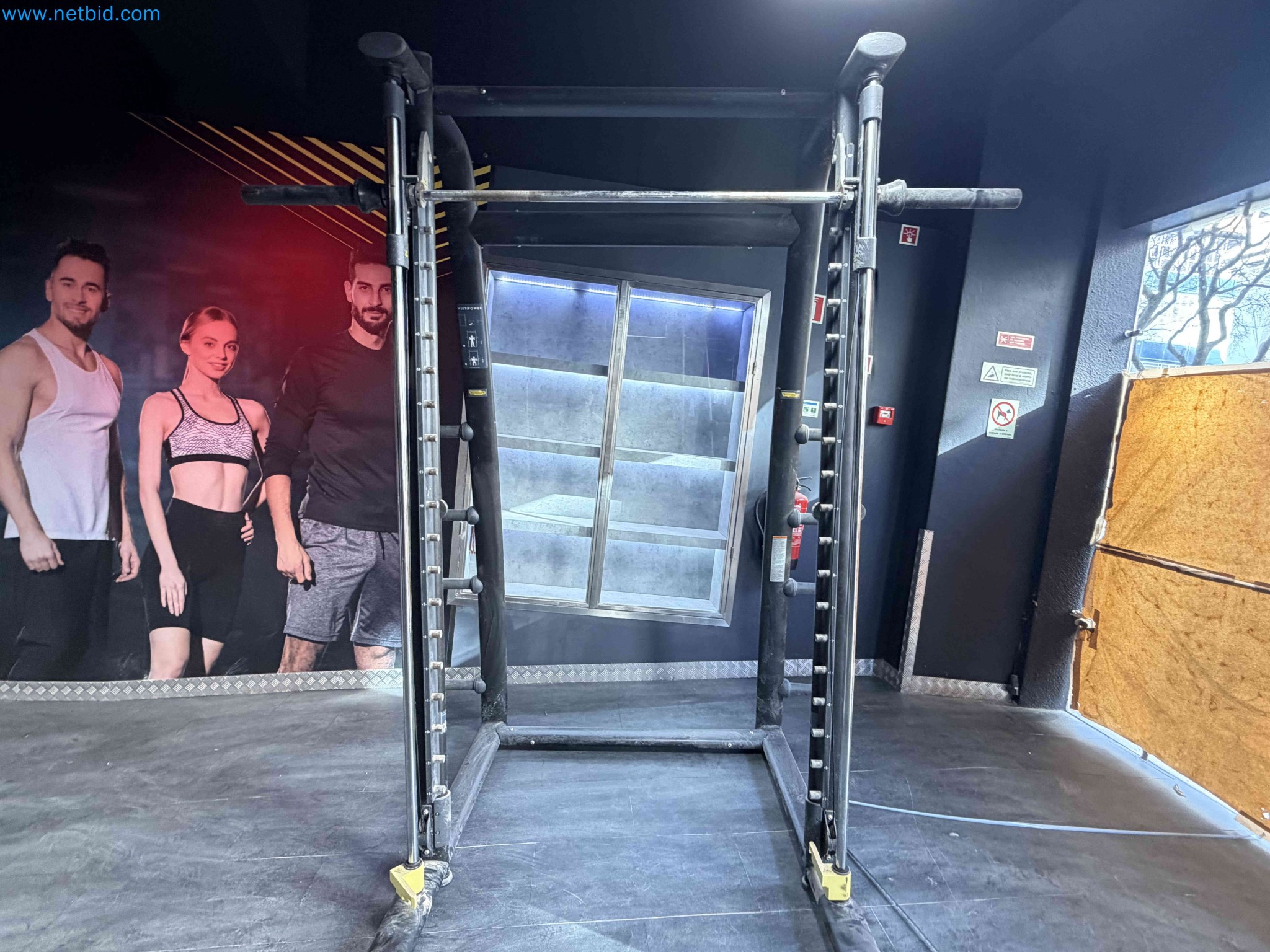 Auction of Used Technogym Gym Equipment – Professional Fitness Machines-5