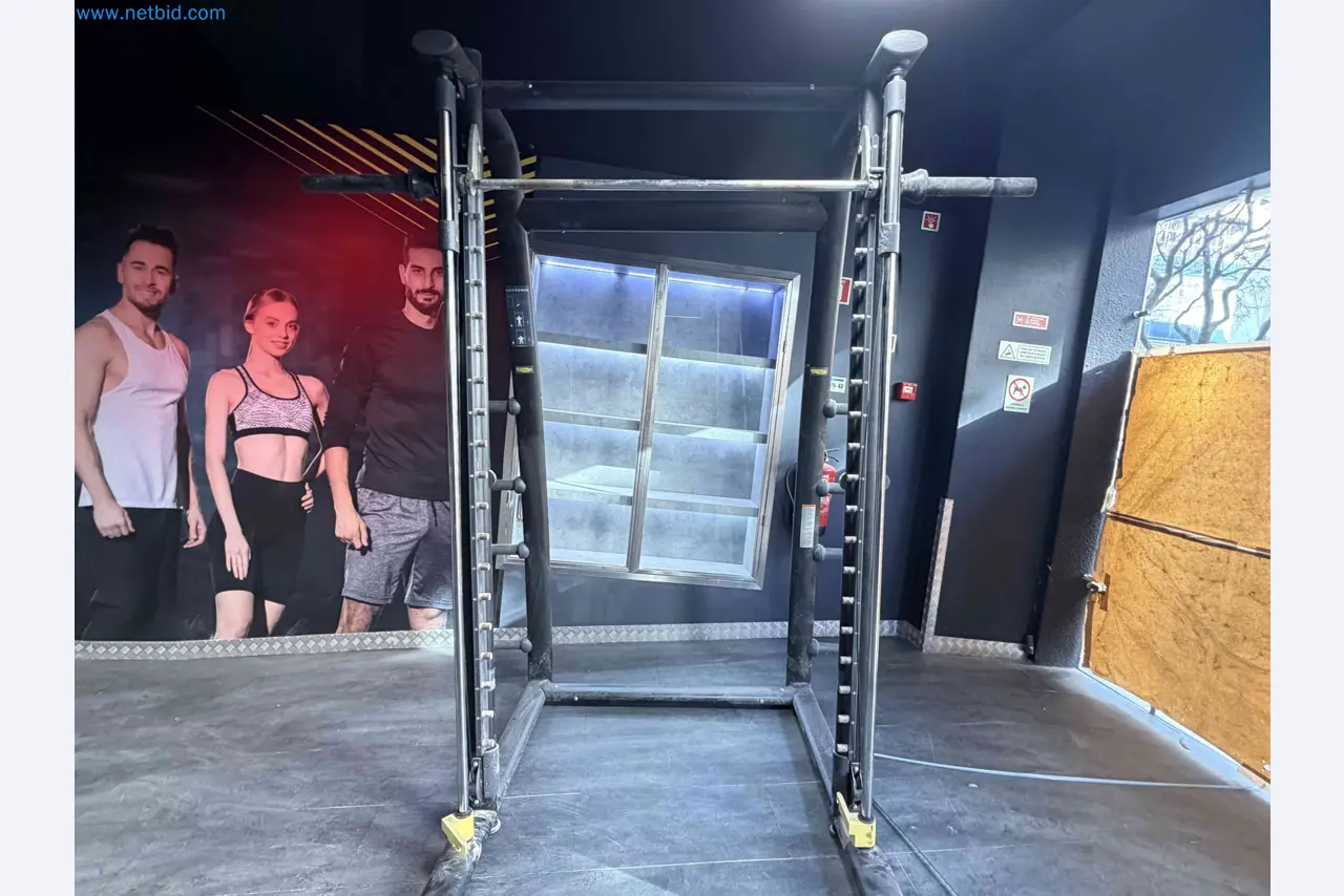 Aukce použitého fitness vybavení Technogym - Profesionální fitness vybavení-5