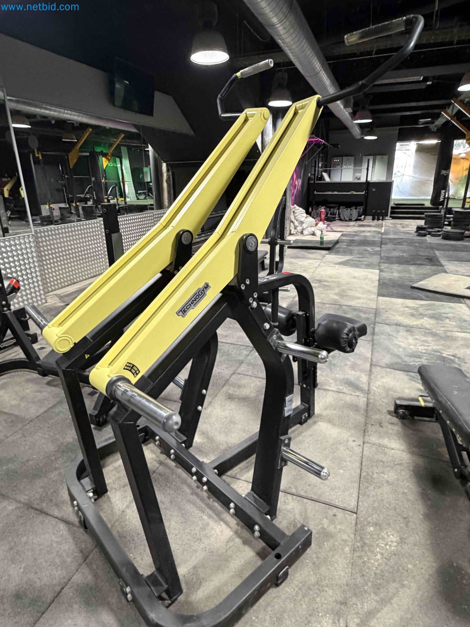 Auction of Used Technogym Gym Equipment – Professional Fitness Machines-1