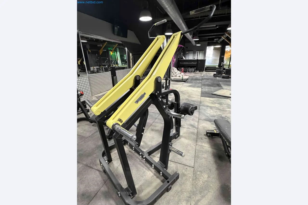 Auktion von gebrauchten Technogym-Fitnessgeräten – Professionelle Fitnessgeräte-1