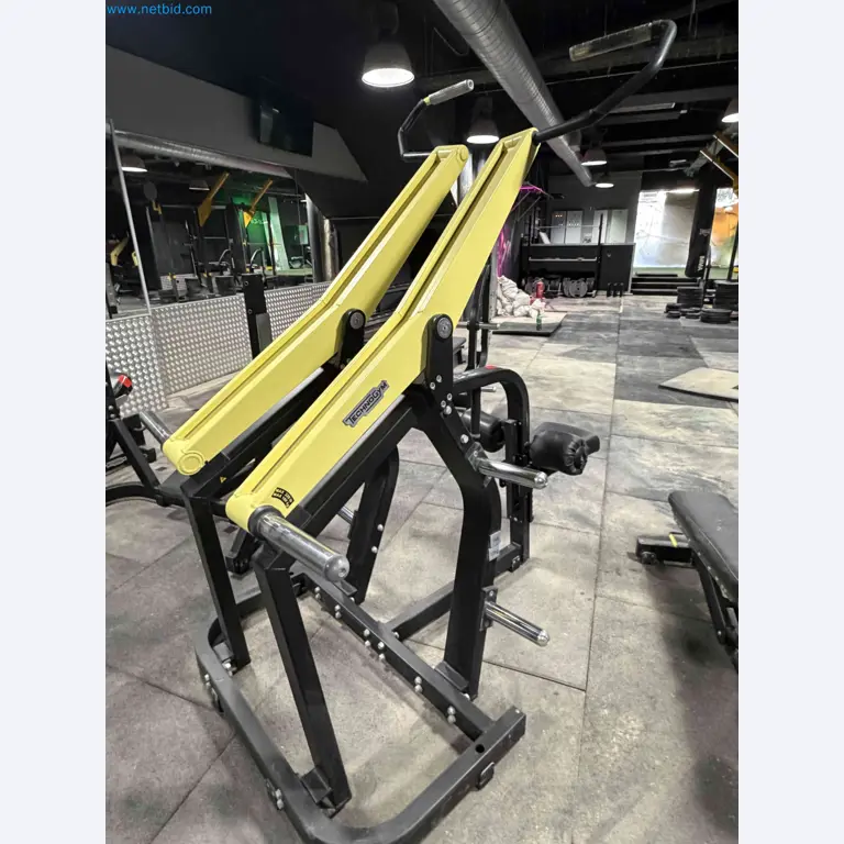 Auktion von gebrauchten Technogym-Fitnessgeräten – Professionelle Fitnessgeräte-1