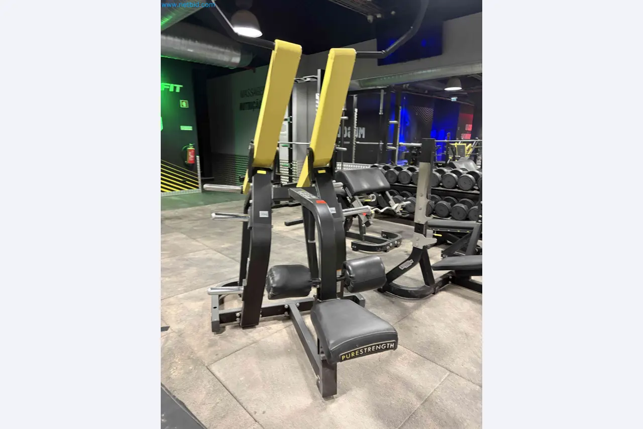 Auktion von gebrauchten Technogym-Fitnessgeräten – Professionelle Fitnessgeräte-2