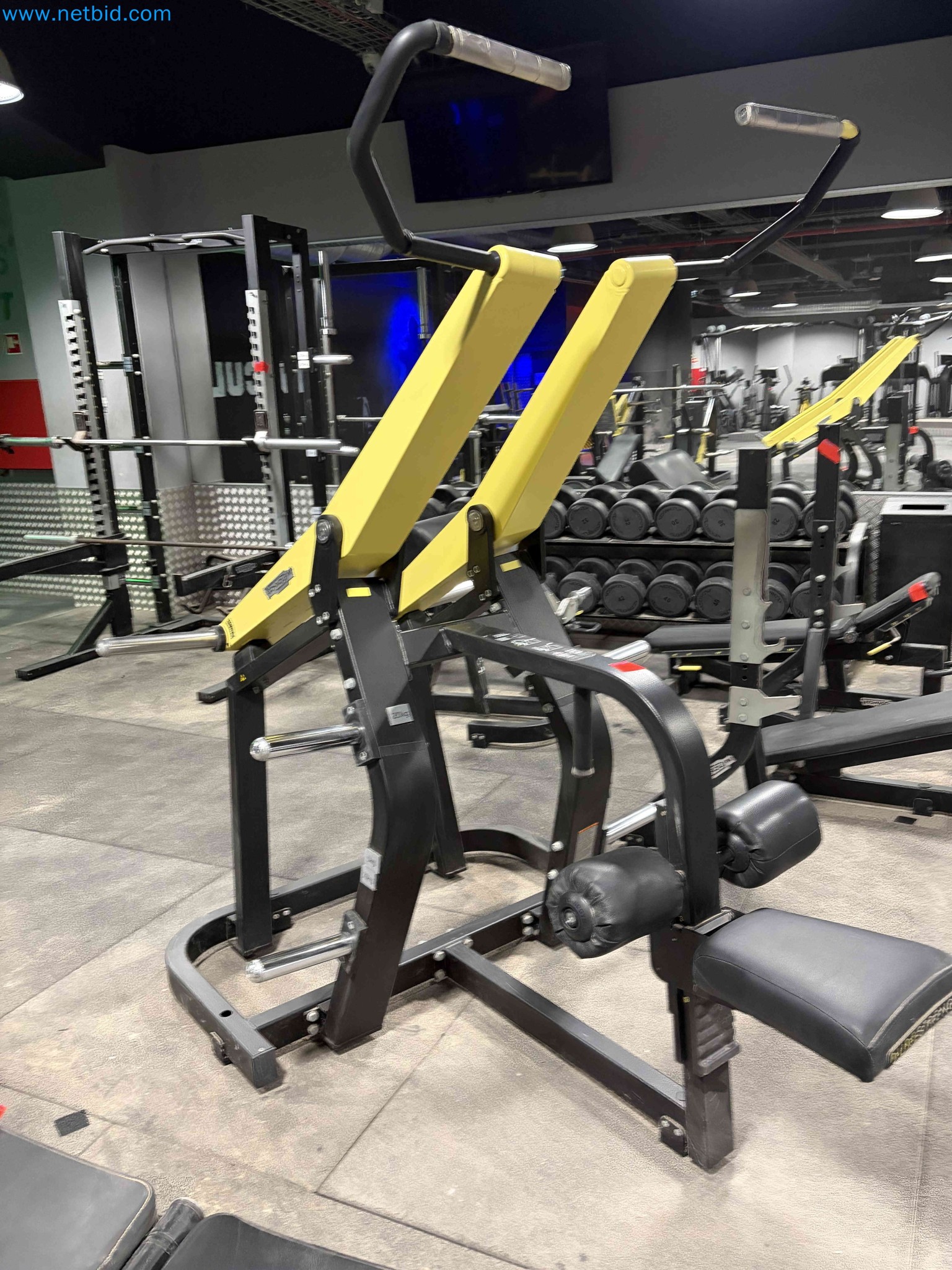Auction of Used Technogym Gym Equipment – Professional Fitness Machines-3