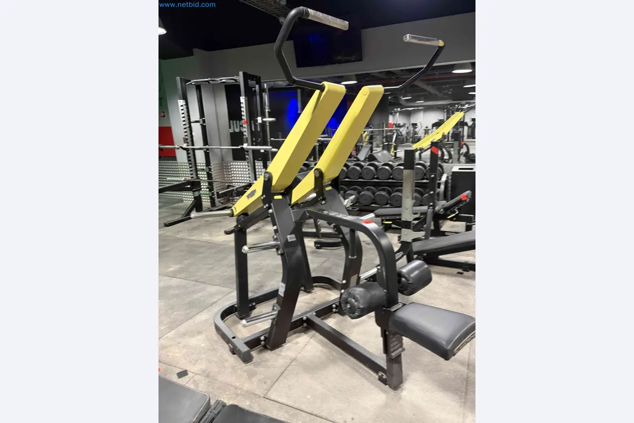 Auktion von gebrauchten Technogym-Fitnessgeräten – Professionelle Fitnessgeräte-3
