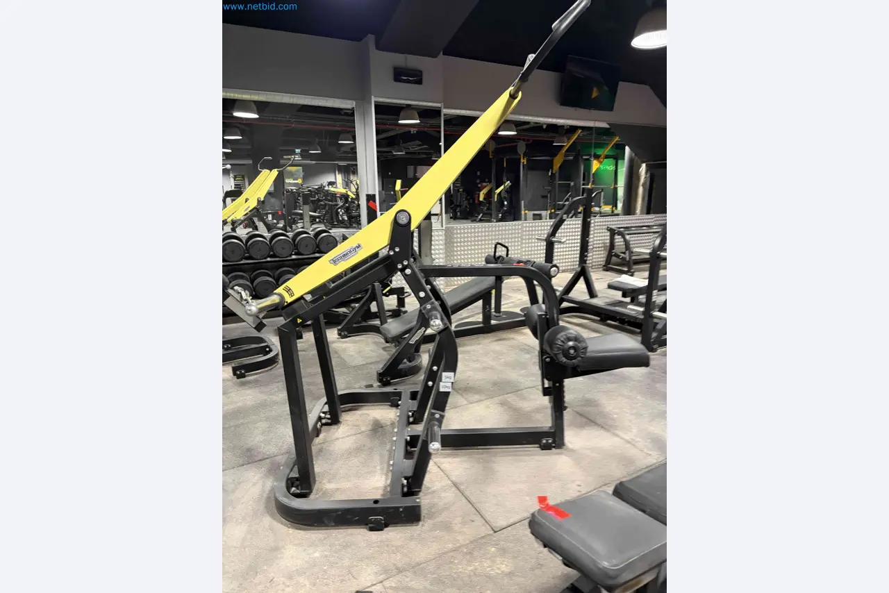 Auktion von gebrauchten Technogym-Fitnessgeräten – Professionelle Fitnessgeräte-4
