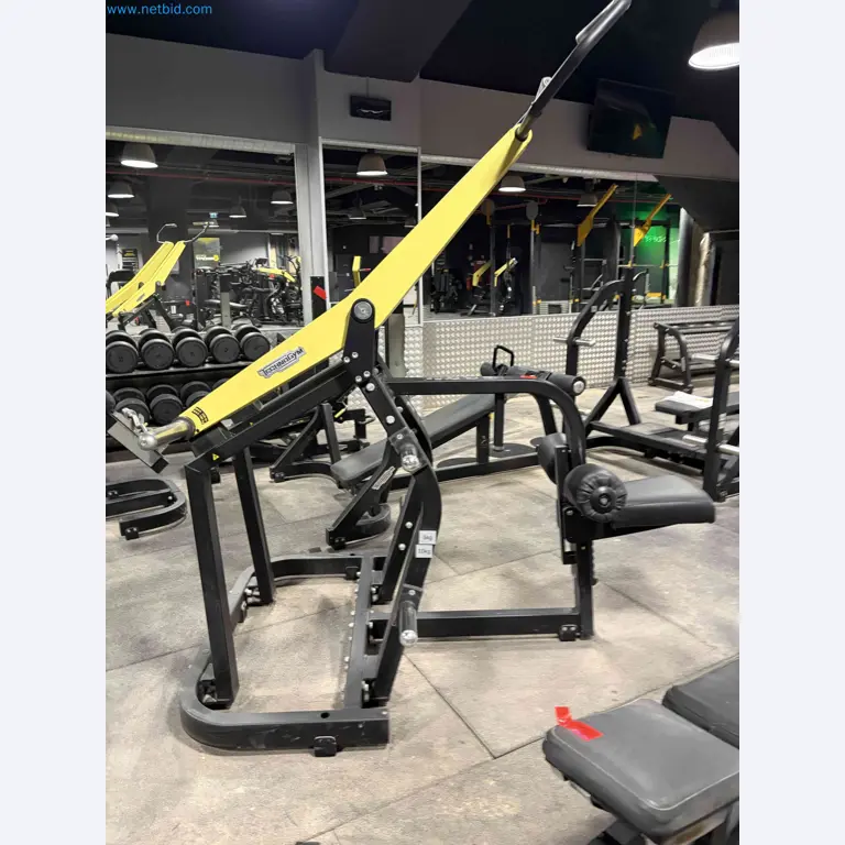 Auktion von gebrauchten Technogym-Fitnessgeräten – Professionelle Fitnessgeräte-4