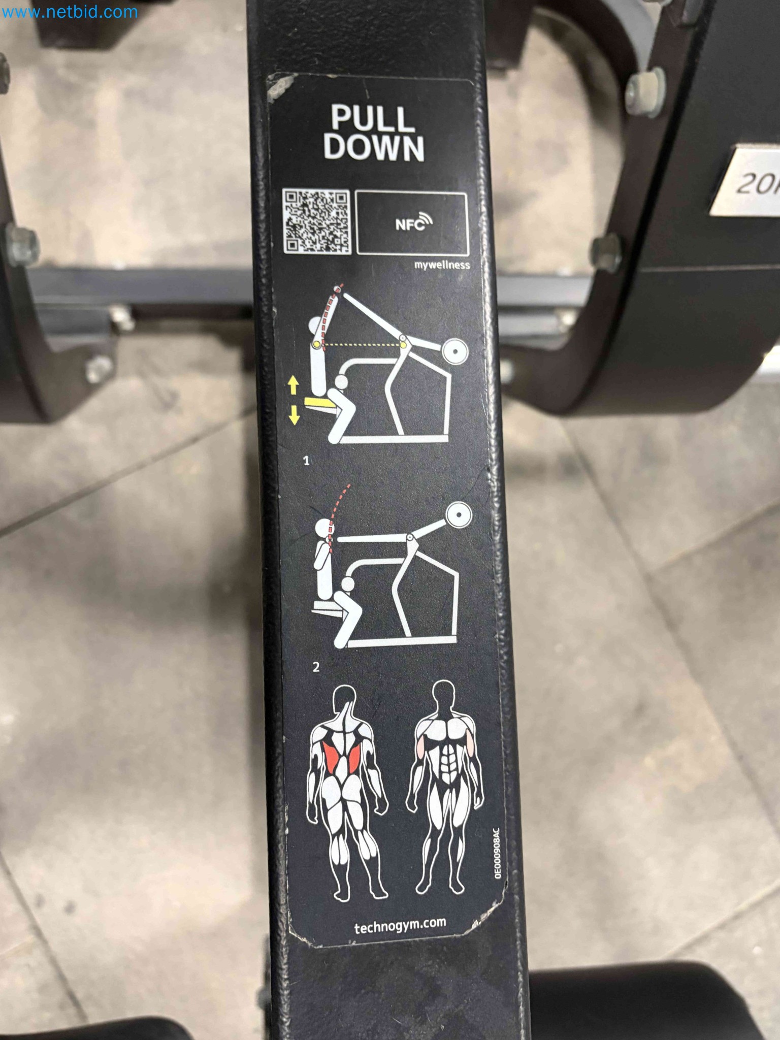 Auction of Used Technogym Gym Equipment – Professional Fitness Machines-5