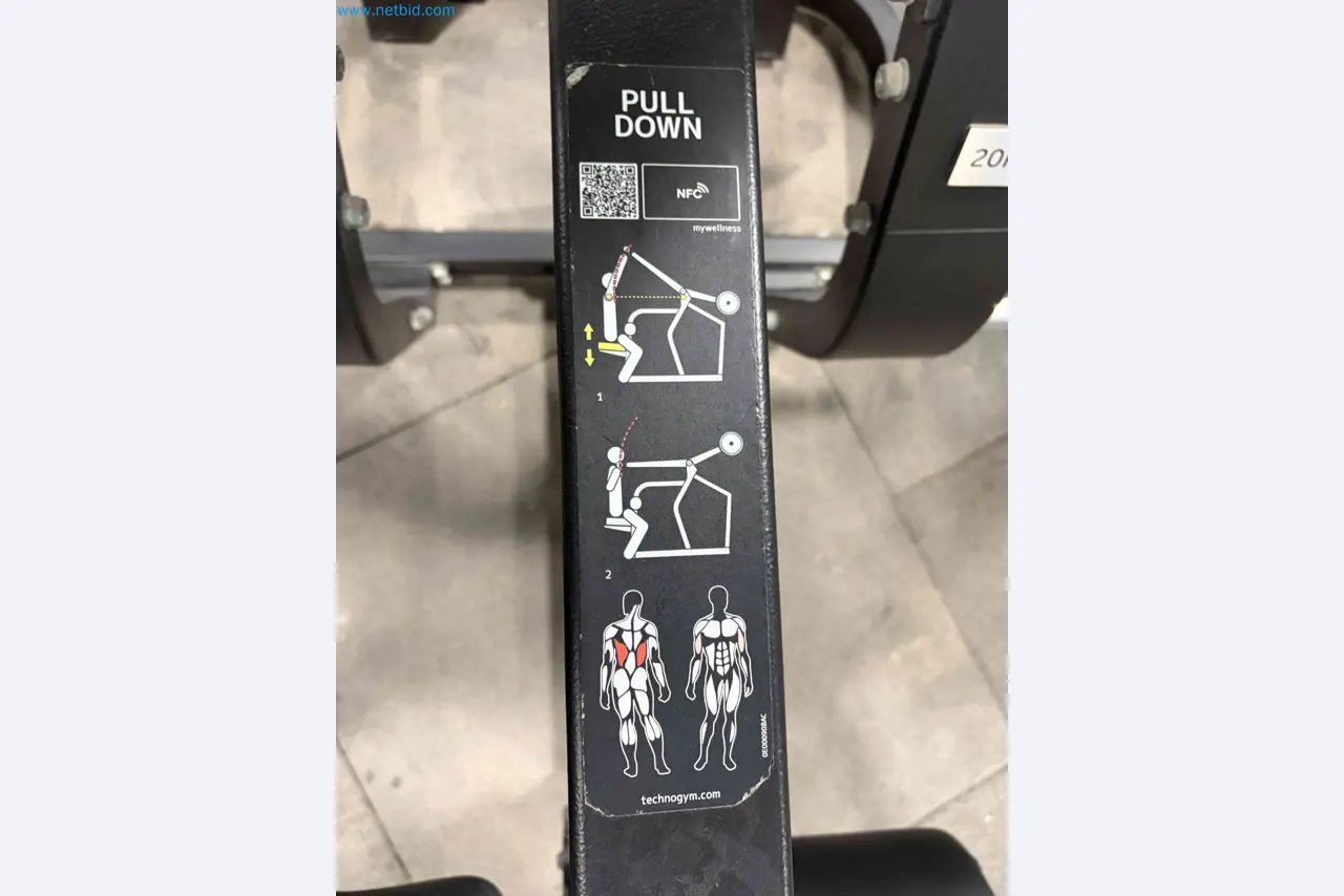 Auktion von gebrauchten Technogym-Fitnessgeräten – Professionelle Fitnessgeräte-5
