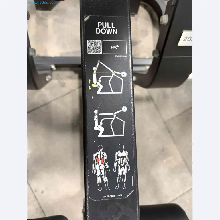 Auktion von gebrauchten Technogym-Fitnessgeräten – Professionelle Fitnessgeräte-5