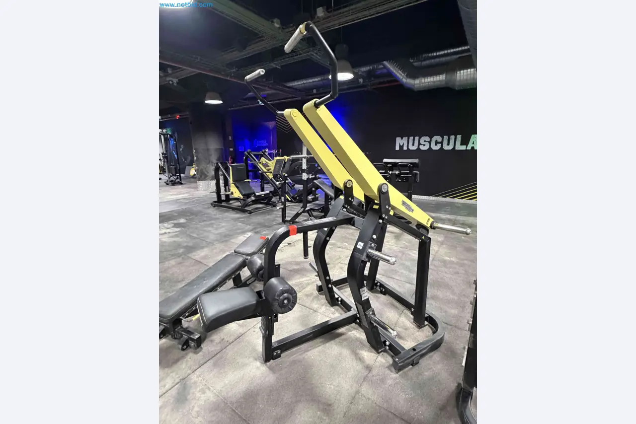 Auktion von gebrauchten Technogym-Fitnessgeräten – Professionelle Fitnessgeräte-7