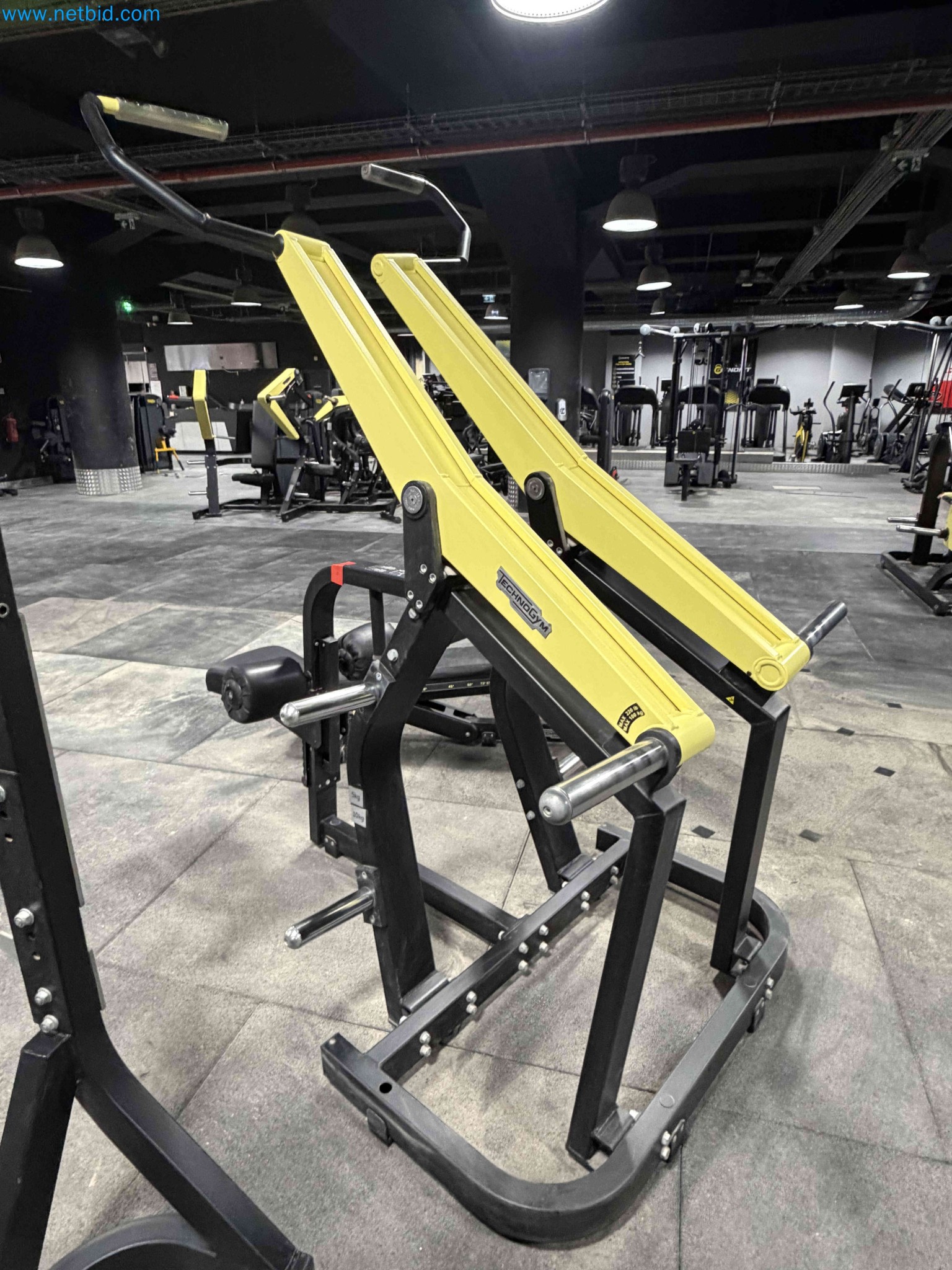 Auction of Used Technogym Gym Equipment – Professional Fitness Machines-8