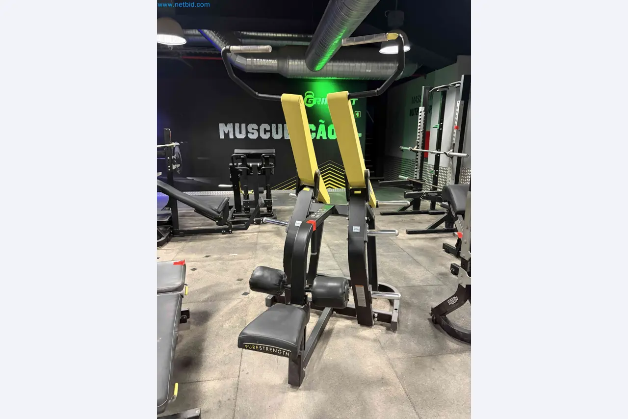 Auktion von gebrauchten Technogym-Fitnessgeräten – Professionelle Fitnessgeräte-9