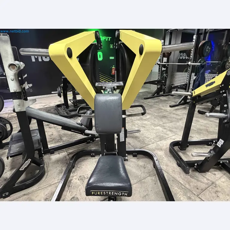 Auktion von gebrauchten Technogym-Fitnessgeräten – Professionelle Fitnessgeräte-1