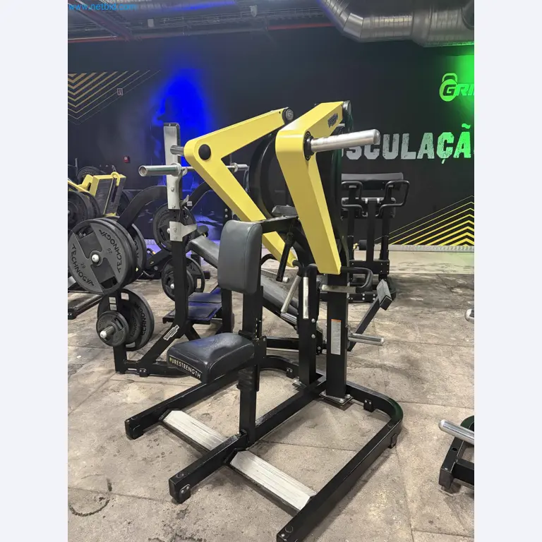 Auktion von gebrauchten Technogym-Fitnessgeräten – Professionelle Fitnessgeräte-2