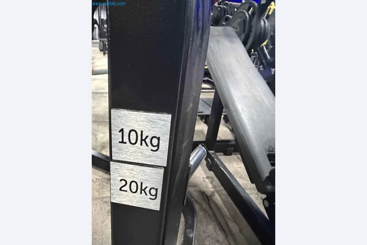 Auktion von gebrauchten Technogym-Fitnessgeräten – Professionelle Fitnessgeräte-3