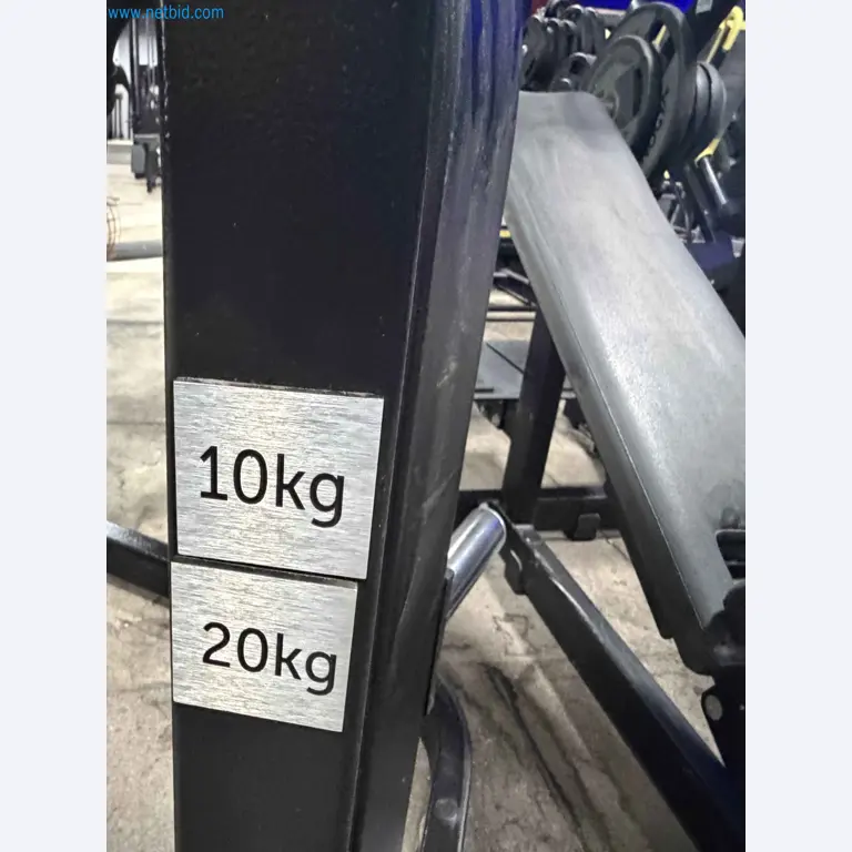 Auktion von gebrauchten Technogym-Fitnessgeräten – Professionelle Fitnessgeräte-3