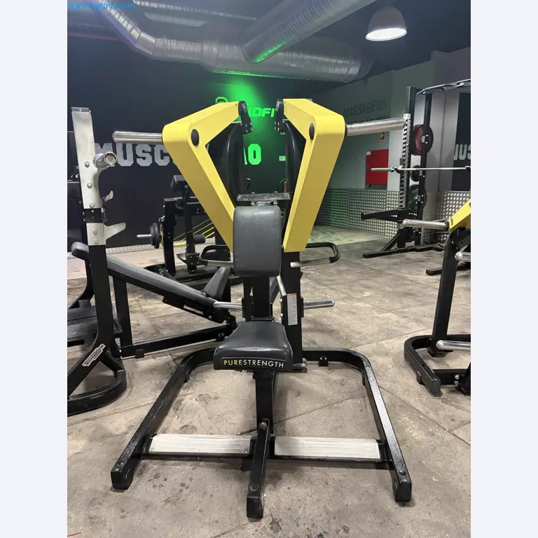 Auktion von gebrauchten Technogym-Fitnessgeräten – Professionelle Fitnessgeräte-4