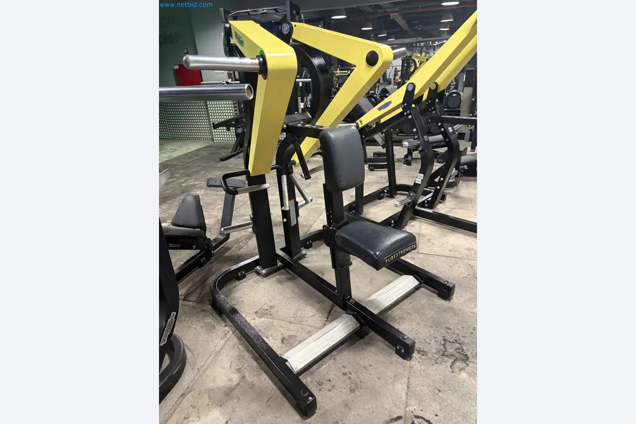 Auktion von gebrauchten Technogym-Fitnessgeräten – Professionelle Fitnessgeräte-5
