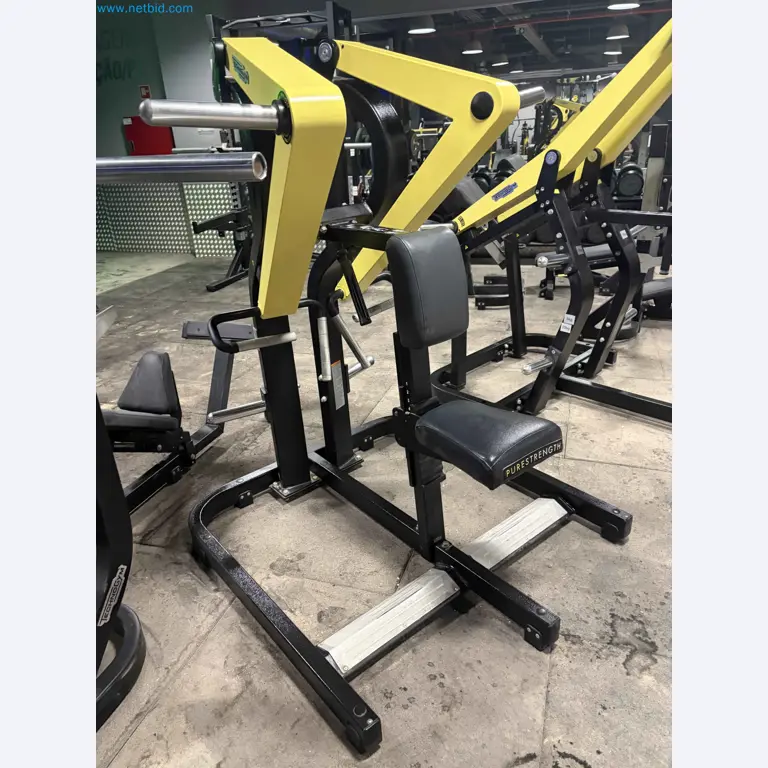 Auktion von gebrauchten Technogym-Fitnessgeräten – Professionelle Fitnessgeräte-5