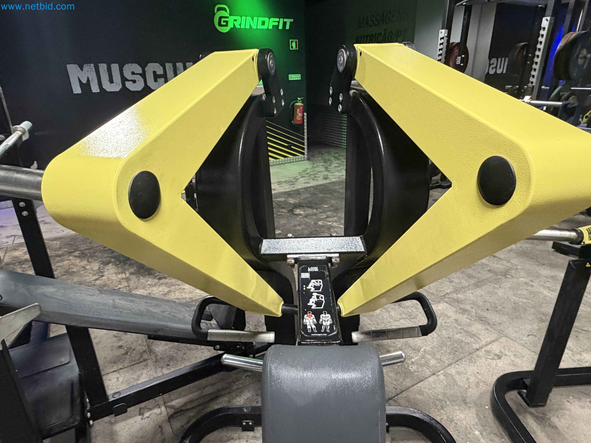 Auction of Used Technogym Gym Equipment – Professional Fitness Machines-7