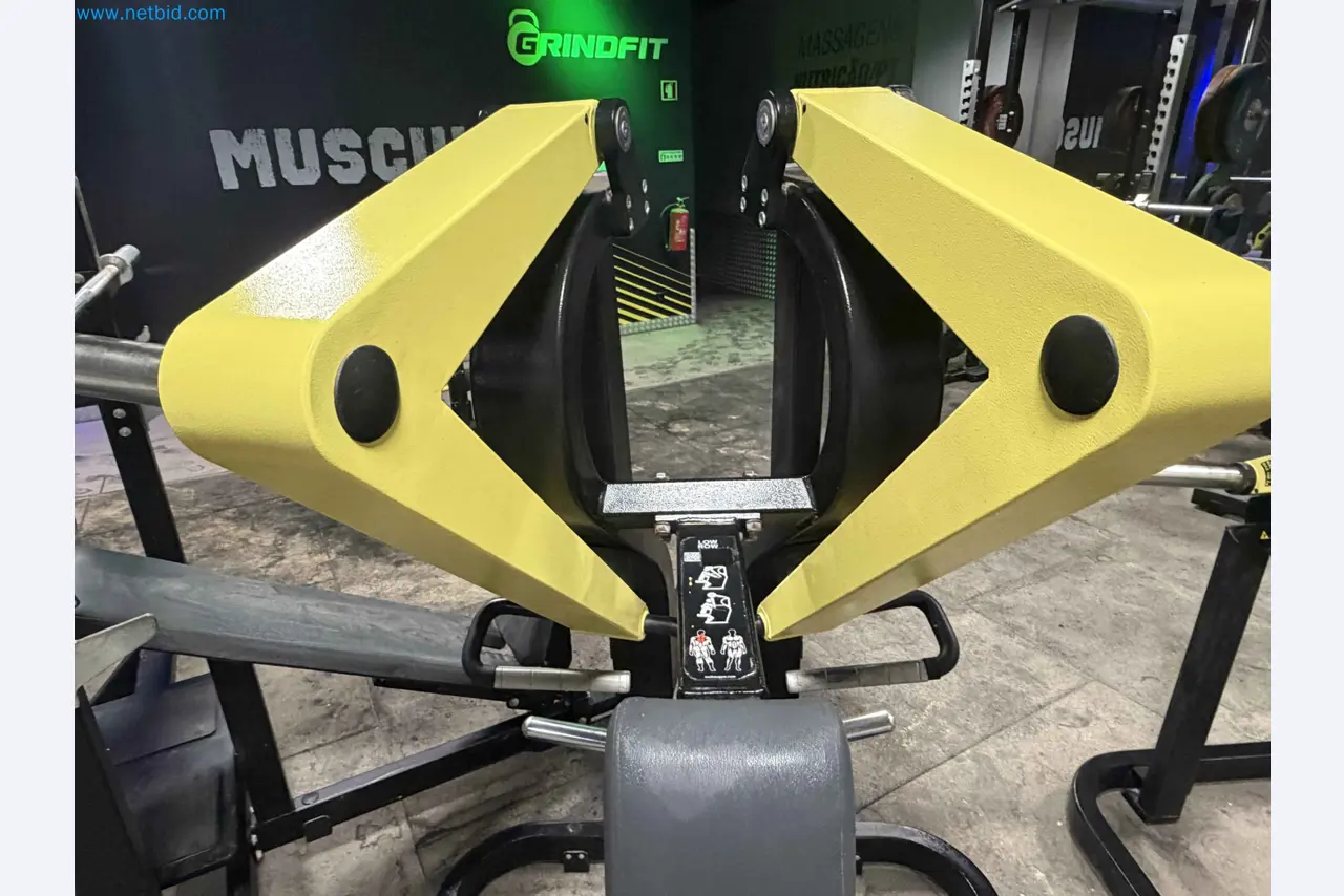 Auktion von gebrauchten Technogym-Fitnessgeräten – Professionelle Fitnessgeräte-7