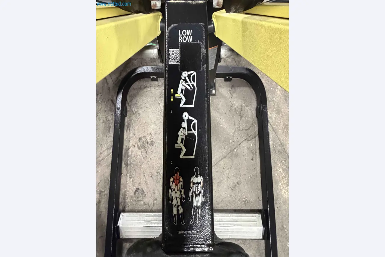Auktion von gebrauchten Technogym-Fitnessgeräten – Professionelle Fitnessgeräte-8