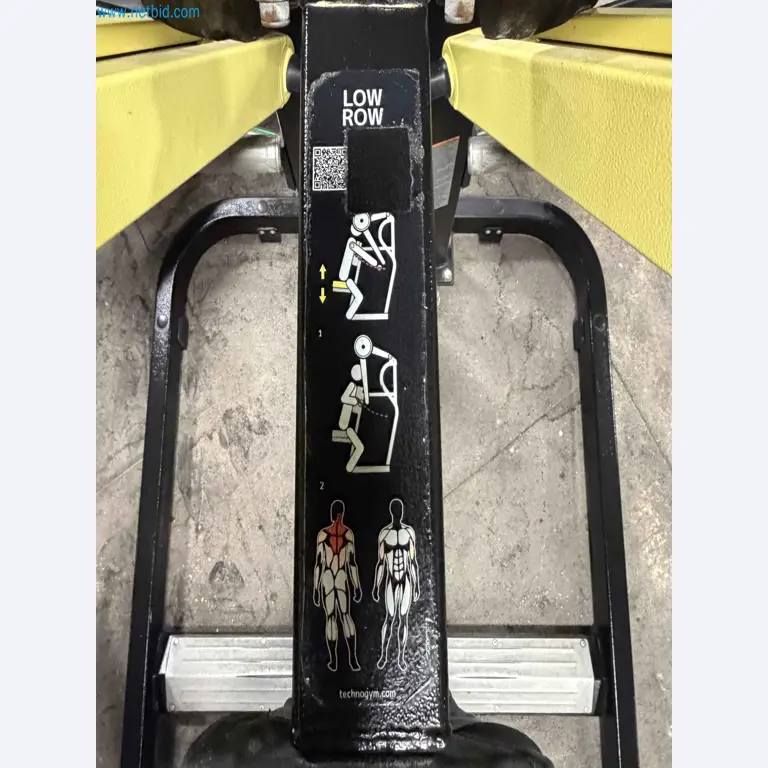 Auktion von gebrauchten Technogym-Fitnessgeräten – Professionelle Fitnessgeräte-8