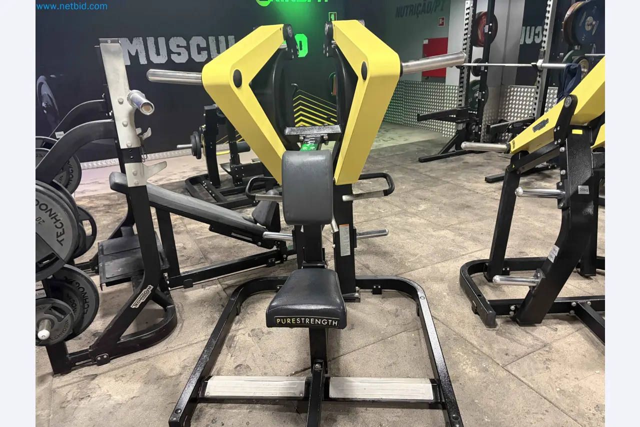Auktion von gebrauchten Technogym-Fitnessgeräten – Professionelle Fitnessgeräte-9