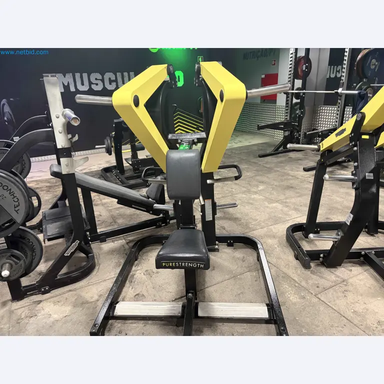 Auktion von gebrauchten Technogym-Fitnessgeräten – Professionelle Fitnessgeräte-9