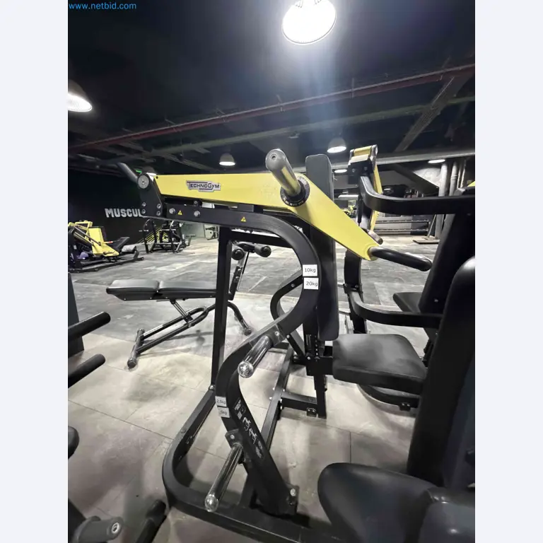 Auction of Used Technogym Gym Equipment – Professional Fitness Machines-2