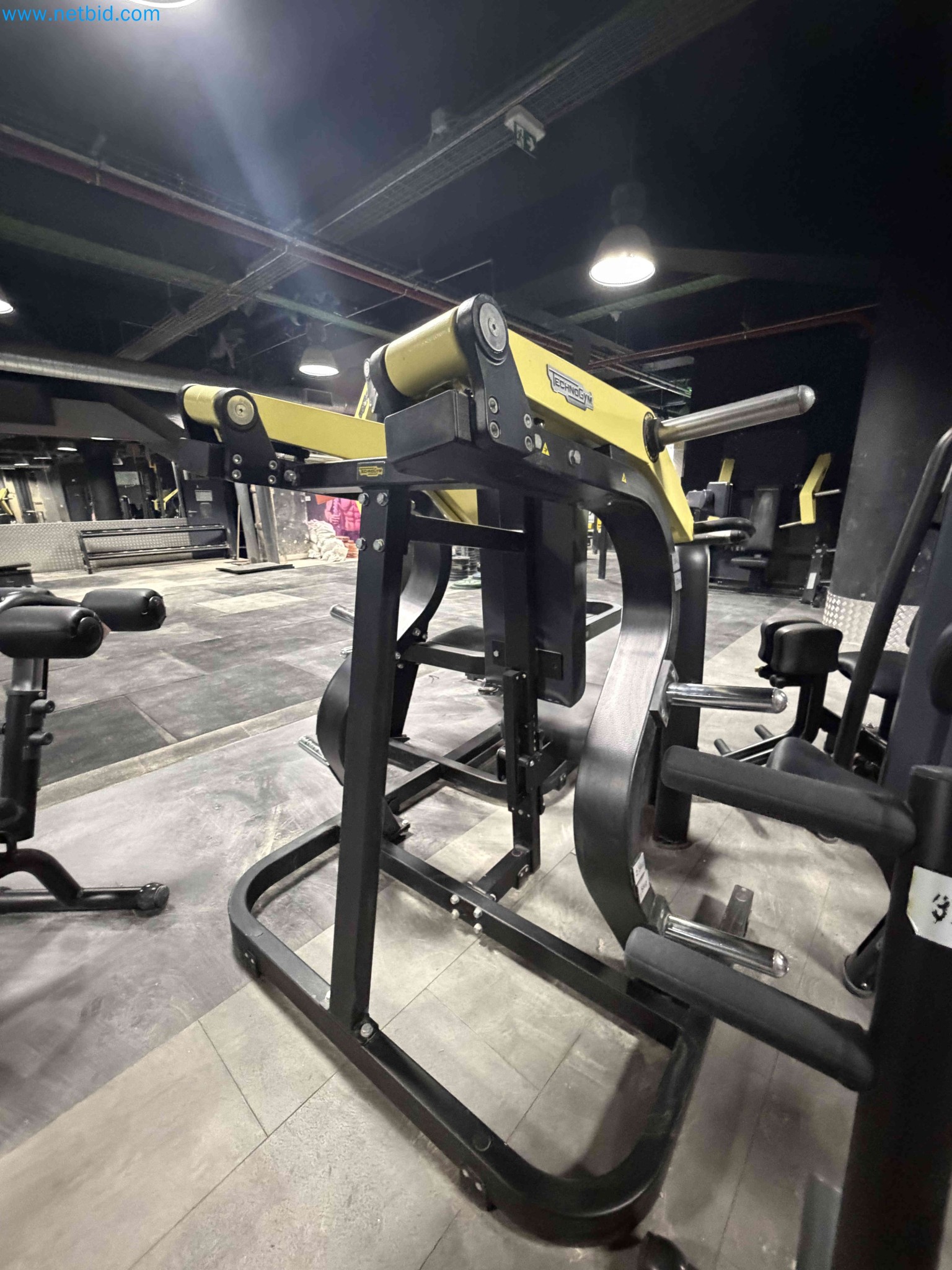 Auction of Used Technogym Gym Equipment – Professional Fitness Machines-5