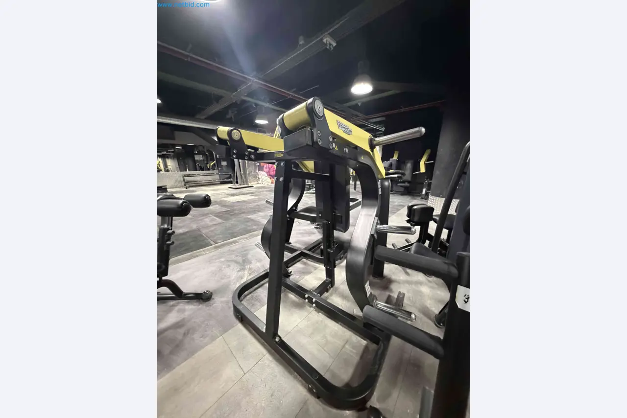 Auction of Used Technogym Gym Equipment – Professional Fitness Machines-5
